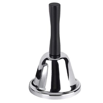 8467-SINO DE MÃO CROMADO 12CM