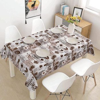 9338-TOALHA DE MESA CAFÉ 140X240