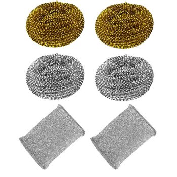 10073-KIT ESPONJAS PARA LIMPEZAS 5 PCS