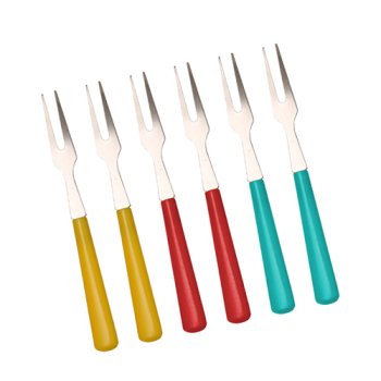 10698- KIT GARFINHOS P/PETISCO 6PÇS