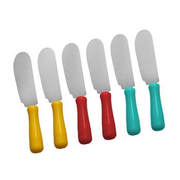 10699- KIT MINI ESPATULAS 6PÇS