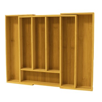10770- PORTA TALHERES 7 DIVISÓRI 42X34X4