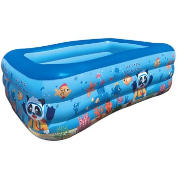 11265- PISCINA INFLAVEL FUNDO D MAR 620L