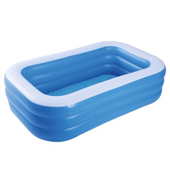 11267- PISCINA INFLÁVEL FAMILIAR 620ML