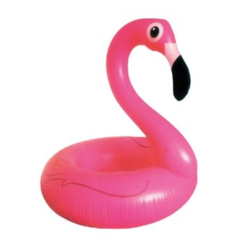 11297- BOIA INFLÁVEL FLAMINGO 90CM