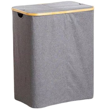 11423- CESTO ROUPA 2 DIVISÓRIAS 57X37X70