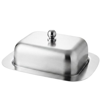11664- MANTEIGUEIRA SILVER 18X12X6