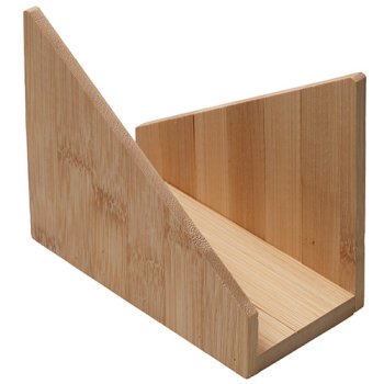 11774- PORTA GUARDANAPO BAMBU 14X12X12