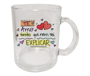 88043 - CANECA TE AMO TANTO QUE NEM SEI