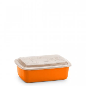 POTE RETANGULAR GRANDE 1500ML - COLOR