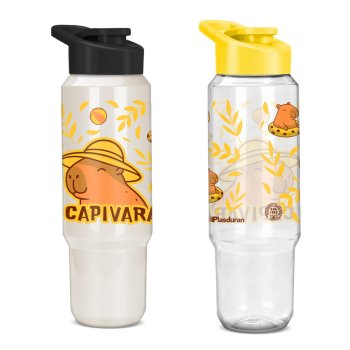 SQUEEZE PET CONSOLE CAPIVARA 1,0L (12UN)