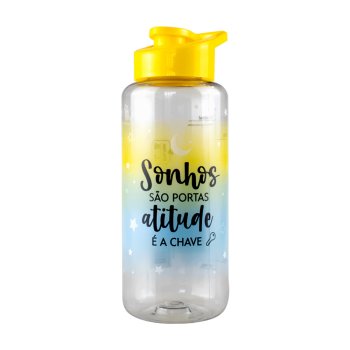 SQUEEZE BODY TIPOGRÁFICA PET 1,0L (12UN)