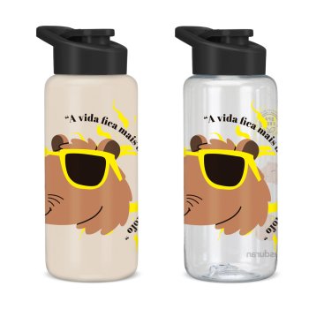 SQUEEZE BODY CAPIVARA PET 1,0L (12UN)