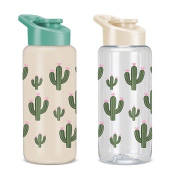 SQUEEZE PET BODY CACTOS 1,0L (12UN)