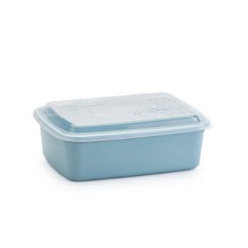 POTE RETANGULAR GRANDE 1800ML - COLOR