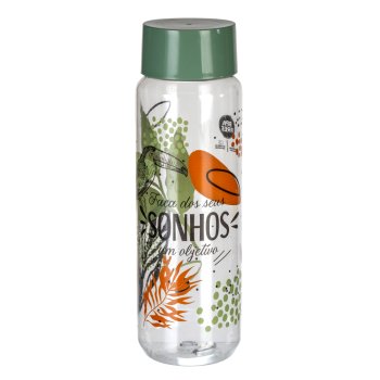 SQUEEZE PET ITALIANA DECORADA 1,0L (RT) (12UN)