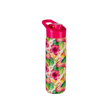 SQUEEZE SLEEVE BRASILIDADES FLAMINGO (SH) 700ML (12UN)