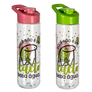 SQUEEZE PET FLORK (SH) 700ML (12UN)