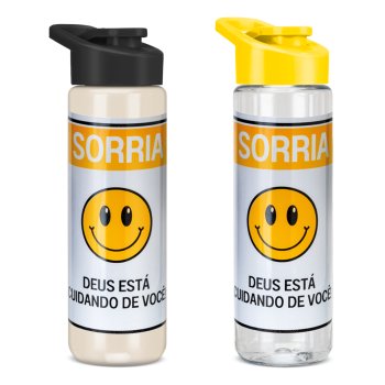 SQUEEZE PET SMILE (SH) 700ML (12UN)