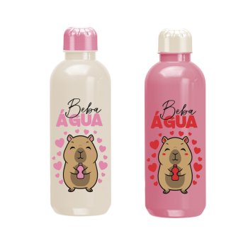 SQUEEZE PET REFIL CAPIVARA 600ML (12UN)