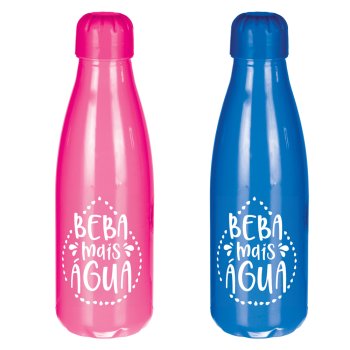 SQUEEZE PET PARIS FRASES 600ML (12UN)