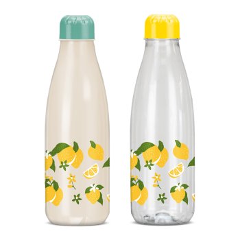 SQUEEZE PET PARIS LIMÃO SICILIANO 600ML (12UN)