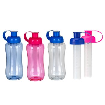 SQUEEZE PET ESP.FRESH C/TUBO DE GELO 550ML (12UN)