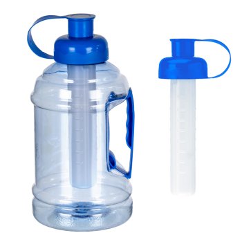 SQUEEZE PET RED.C/ALÇA C/TUBO DE GELO 1,0L(12UN)