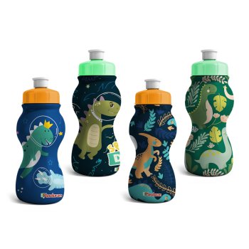 SQUEEZE SLEEVE DINOSSAURO 250ML (30UN)