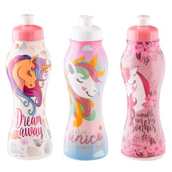 SQUEEZE SLEEVE UNICÓRNIO 450ML (25UN)