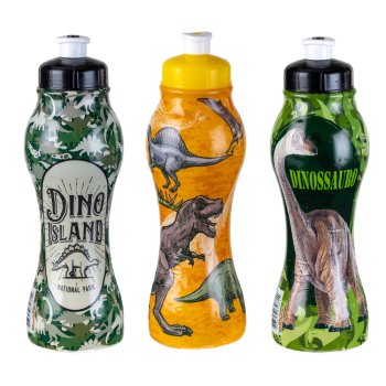 SQUEEZE SLEEVE DINOSSAURO 450ML (25UN)