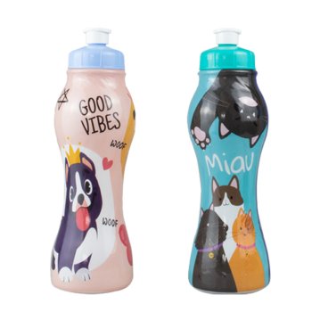 SQUEEZE SLEEVE PETS 450ML (25UN)