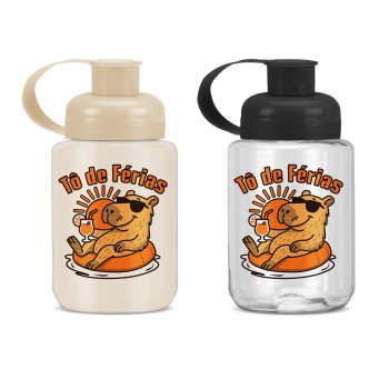 SQUEEZE PET CAPIVARA 330ML (12UN)