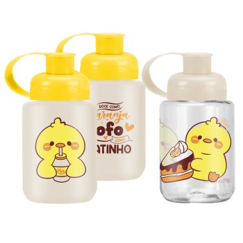 SQUEEZE PET PATINHOS 330ML (12UN)