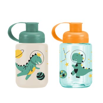 SQUEEZE PET DINO 330ML (12UN)