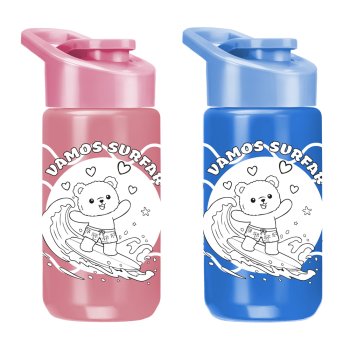 SQUEEZE PET GARRAFUN URSINHO 500ML (12UN)