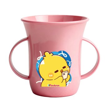 CANECA C/2 ALÇAS PATINHO 260ML (30UN)