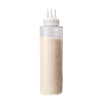 BISNAGA LISA C/ TAMPA TRIPLA BRANCA 1,0L (20UN)