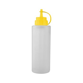 BISNAGA PROFISSIONAL LISA MOSTARDA 600ML (30UN)