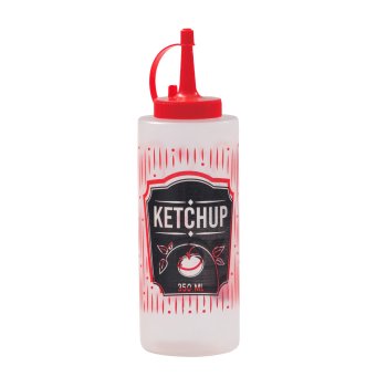 BISNAGA DEC.P/KETCHUP 350ML (30UN)