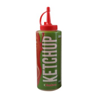 BISNAGA SLEEVE KETCHUP 350ML (30UN)