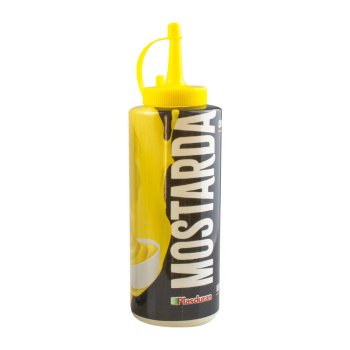 BISNAGA SLEEVE MOSTARDA 350ML  (30UN)