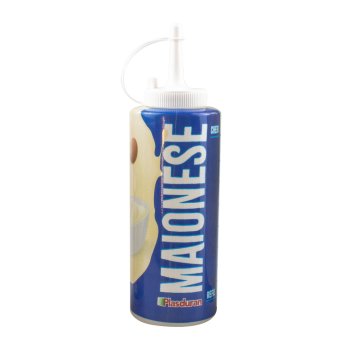 BISNAGA SLEEVE MAIONESE 350ML  (30UN)