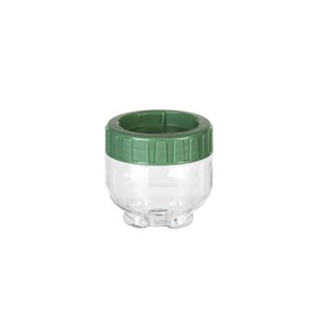 ORGANIZADOR MULTIUSO REDONDO PET 150ML (40UN)