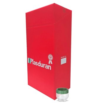 ORGANIZADOR MULTIUSO REDONDO PET 150ML (400UN)