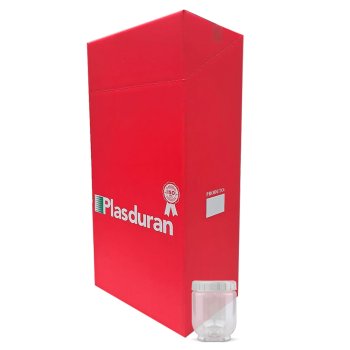 ORGANIZADOR MULTIUSO REDONDO PET 600ML (112UN)