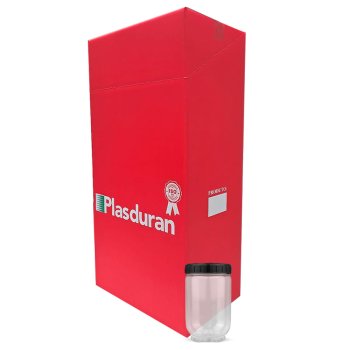 ORGANIZADOR MULTIUSO REDONDO PET 1,0L (63UN)