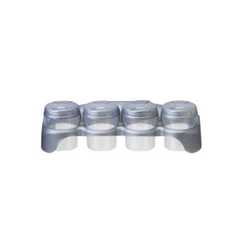 PORTA CONDIMENTOS REDONDO 5 PÇS (12UN)(XILINCADO)