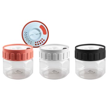 PORTA CONDIMENTO PET FACETADO 150ML (40UN)