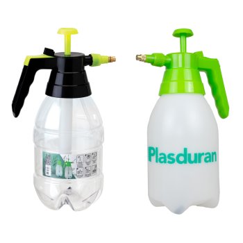 PULVERIZADOR DE PRESSÃO PET/PEAD 1,5L (06UN)